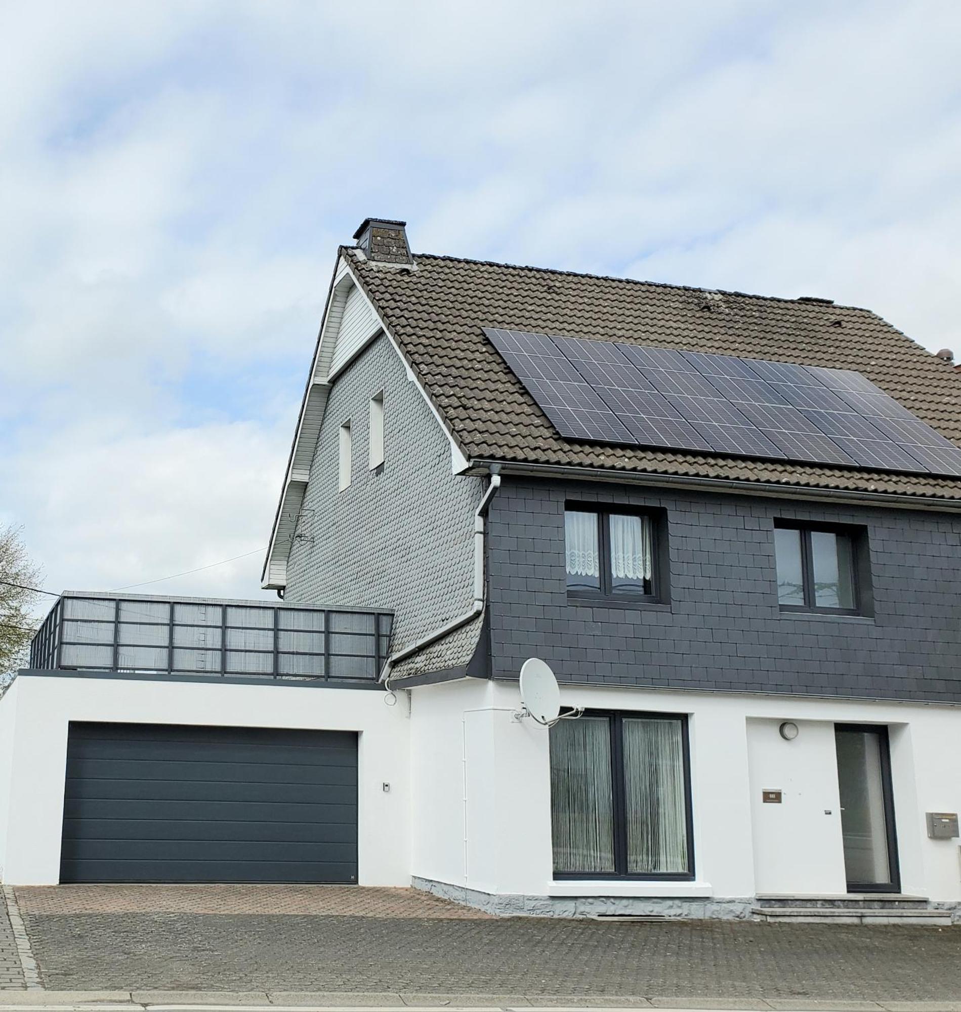 Buetgenbach Ferienhaus Lorea Екстер'єр фото